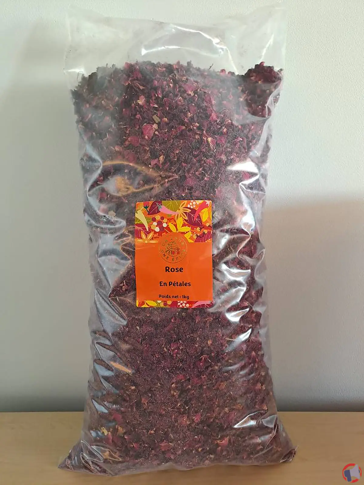 Rappel produit : pétales de rose de la marque Un Jour Une Épice