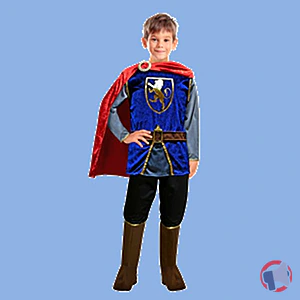 Rappel produit DEGUISEMENT CHEVALIER JOUR DE FETE