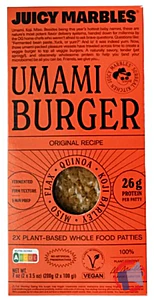 Rappel produit Juicy Marbles - Umami Burger 2x100g Juicy Marbles