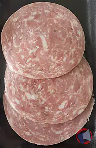 Rappel produit Jambonnette cousue tranchée - poche sous vide de 3 tranches Jules Courtial