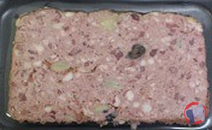Rappel produit Pâté à la châtaigne tranché - poche sous vide de 1 tranche Jules Courtial