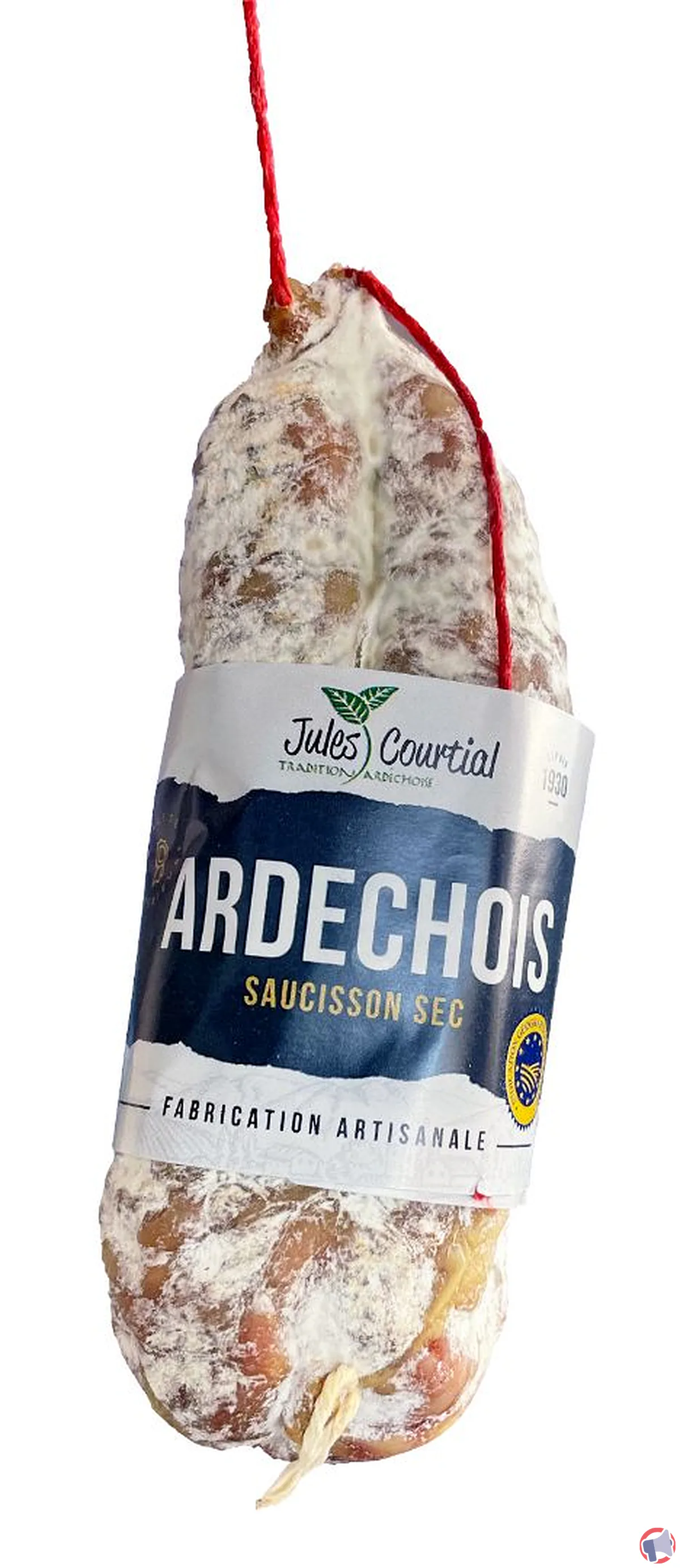 Rappel du saucisson lardeche igp de jules courtial : ce qu'il faut savoir