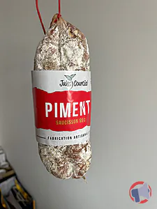 Rappel produit SAUCISSON SEC 250G VPF Jules Courtial