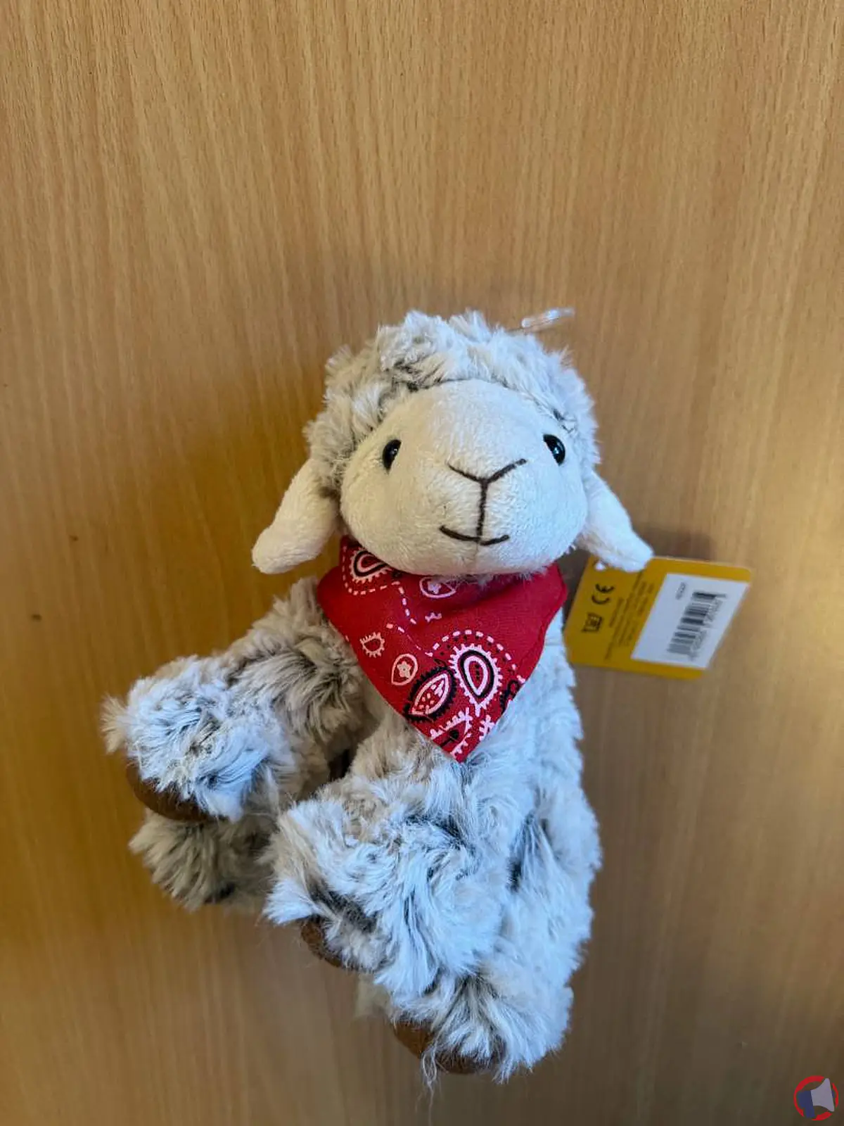 Rappel produit : peluche petit mouton JUMI
