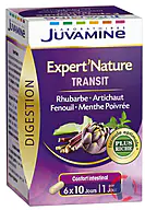 Rappel produit Juvamine Expert'Nature Transit