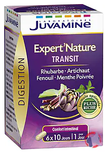 Rappel produit Expert'Nature Transit Juvamine