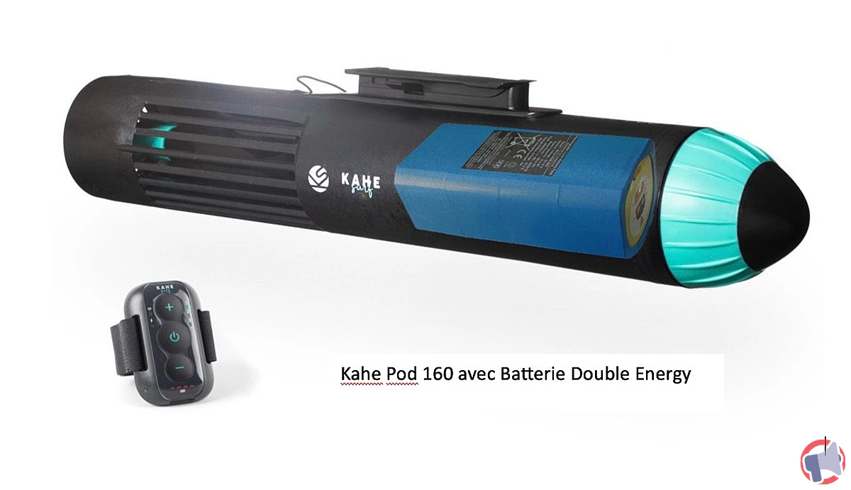 Rappel de produit : Kahe POD 160 avec batterie Double Energy