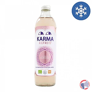 Rappel produit Kefir Fleur de sureau 500 ml Karma Kéfruit