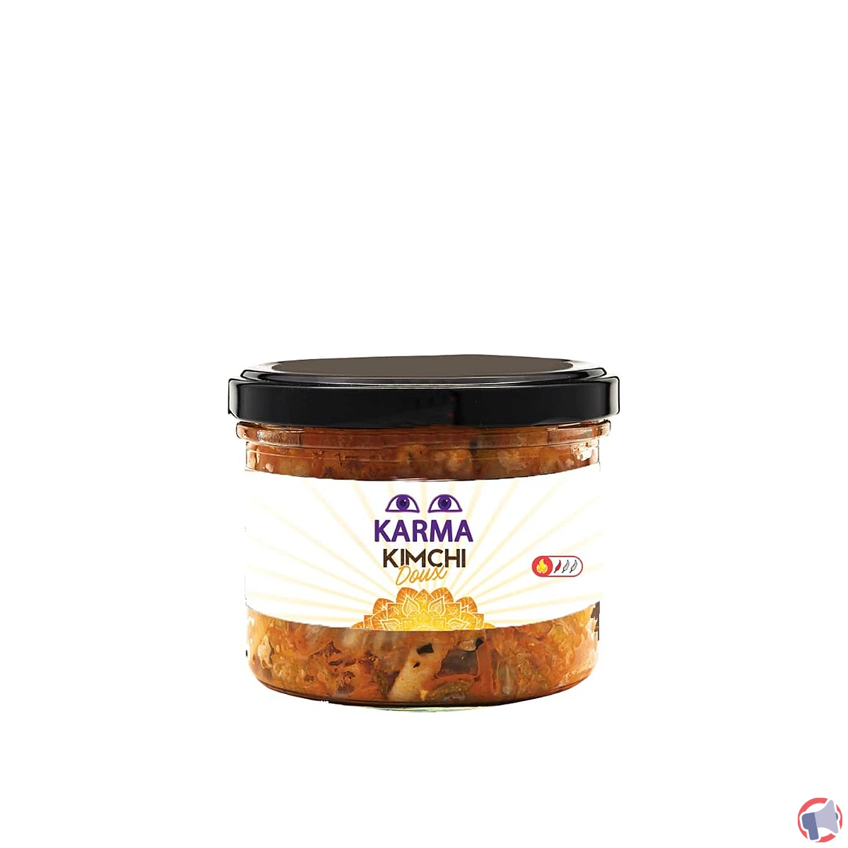 Rappel de produit : kimchi lactofermenté doux 170g de la marque Karma