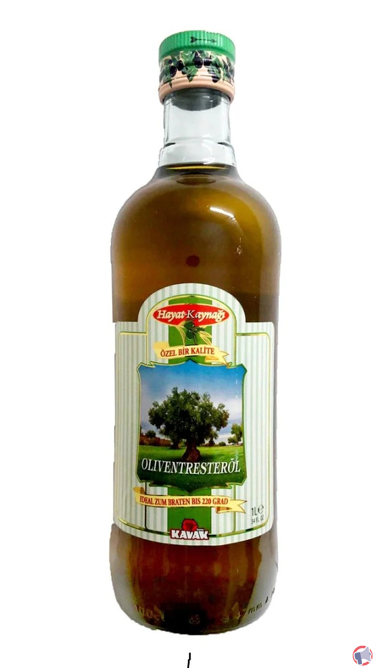 Rappel de l'huile de grignons d'olive KAVAK : teneur excessive en hydrocarbures aromatiques