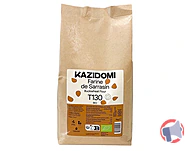 Rappel produit KAZIDOMI FARINE DE SARRASIN