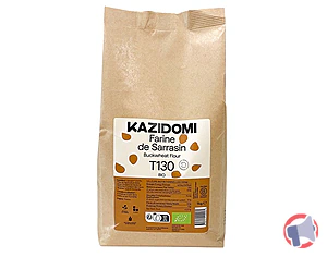 Rappel produit FARINE DE SARRASIN KAZIDOMI