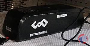 Rappel produit Batterie vélo électrique VAE de marque KD EUROPE S039-A 36V14.4Ah et chargeur XQH-420S020 KD EUROPE