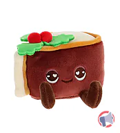 Rappel produit Peluche pâtisserie senteur Noël 8 cm KEELECO (photo numéro 1)