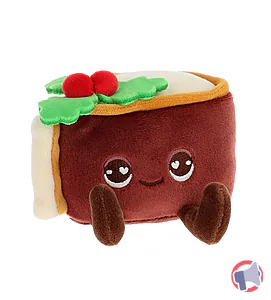 Rappel produit Peluche pâtisserie senteur Noël 8 cm KEELECO