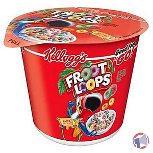 Rappel produit Kellogg's Céréales Froot Loops Kellogg's
