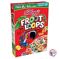 Rappel produit Kellogg's Céréales Froot Loops Kellogg's (photo numéro 2)