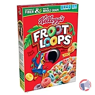 Rappel produit Kellogg's Céréales Froot Loops Kellogg's (photo numéro 3)