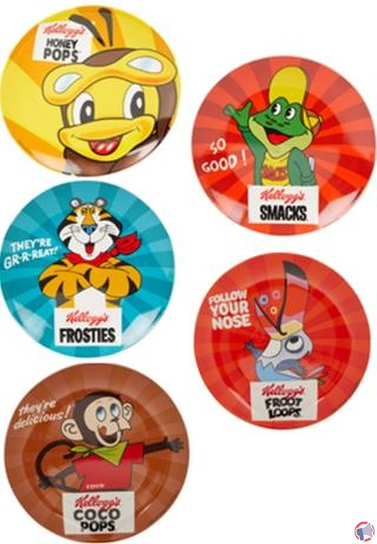 Rappel produit : Kellogg's petites assiettes 20cm pour risque de contamination au Cadmium