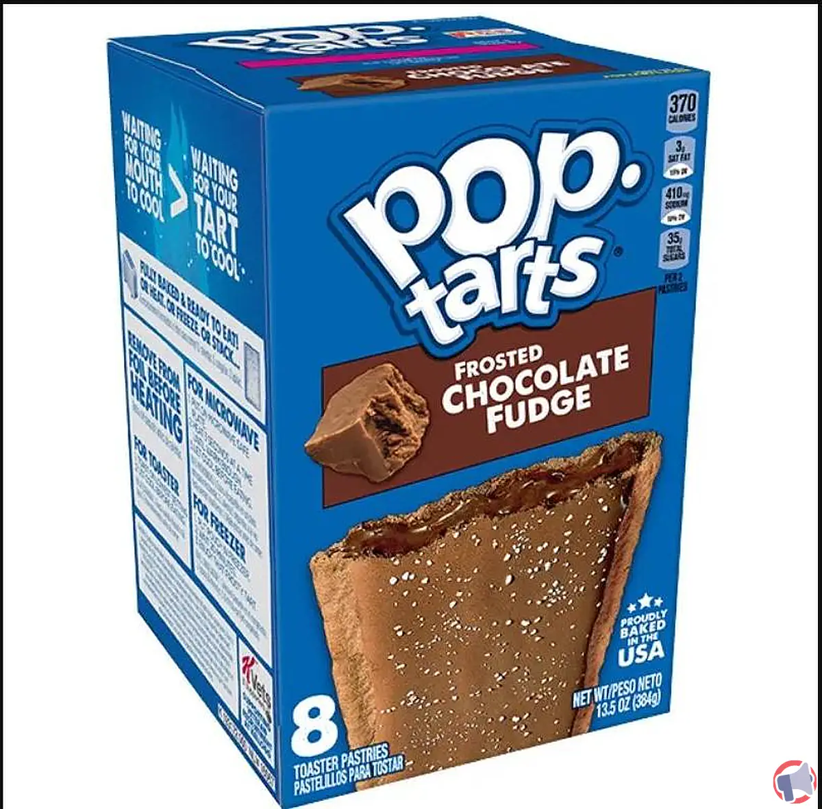 Rappel de produit : Pop tarts de Kellogg's