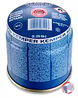 Rappel produit CAROTUCHE DE GAZ 190GR PERCABLE KEMPER (photo numéro 2)