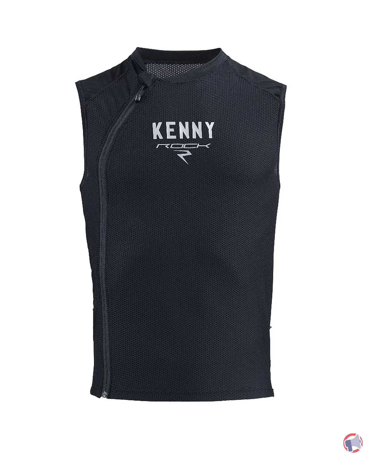 Rappel produit : gilet Rock avec ou sans manches de la marque Kenny