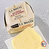 Rappel produit Beurre motte aux cristaux de sel 250g KER ARGOET (photo numéro 1)