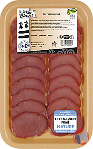 Rappel produit Filet mignon fumé ; Filet mignon fumé au Piment d'Espelette ; Filet mignon fumé au poivre vert KER BLAVET