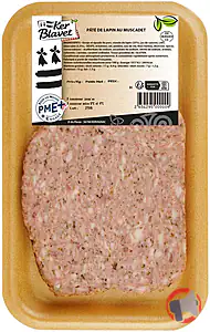 Rappel produit Pâté de lapin au Muscadet KER BLAVET