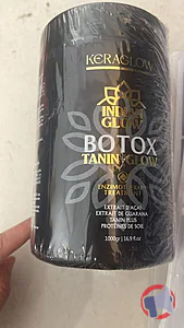 Rappel produit Keraglow Cosmetic – Indian Glow Botox Tanin Glow – 1000 g Keraglow Cosmetic