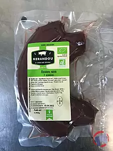Rappel produit boudin noir Kérandou