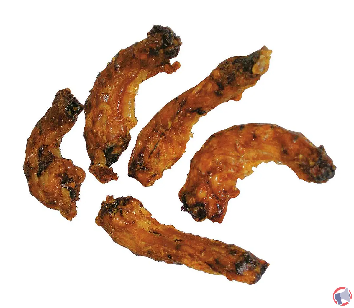 Rappel produit : cous de poulet Kerbl Pet pour risque de salmonellose