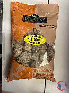 Rappel produit Mini Figues Séchées 250 GR Kerem