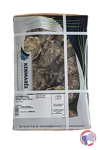Rappel produit HUITRES KERMAREE / SU / CARREFOUR / INTERMARCHE