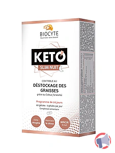 Rappel produit KETO SLIM NUIT KETO SLIM NUIT