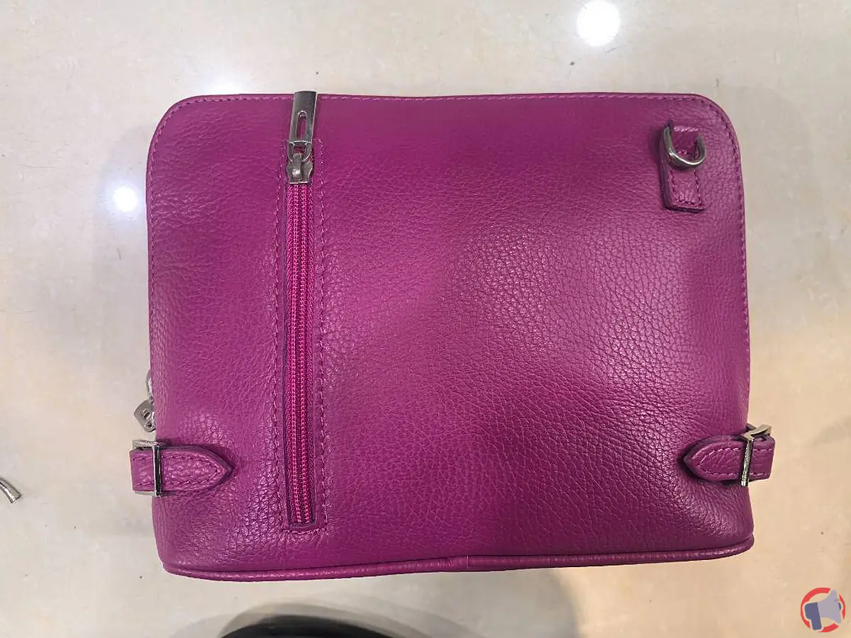 Rappel produit : sac en cuir KEVIM pour risque allergique