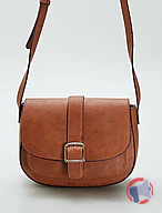 Rappel produit KIABI COH67 Sac besace femme avec bandoulière coloris Camel