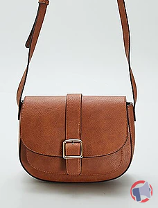 Rappel produit COH67 Sac besace femme avec bandoulière coloris Camel KIABI