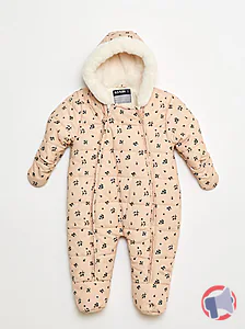 Rappel produit DBB51 Combi pilote matelassé bébé coloris flowerbico KIABI