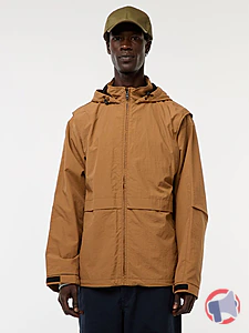 Rappel produit DNX63 Coupe-vent à capuche avec manches amovibles (homme) KIABI