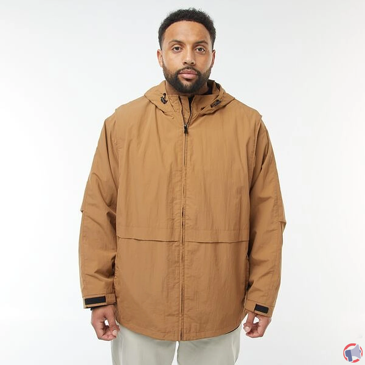 Rappel : blouson léger coupe-vent kiabi dnx65