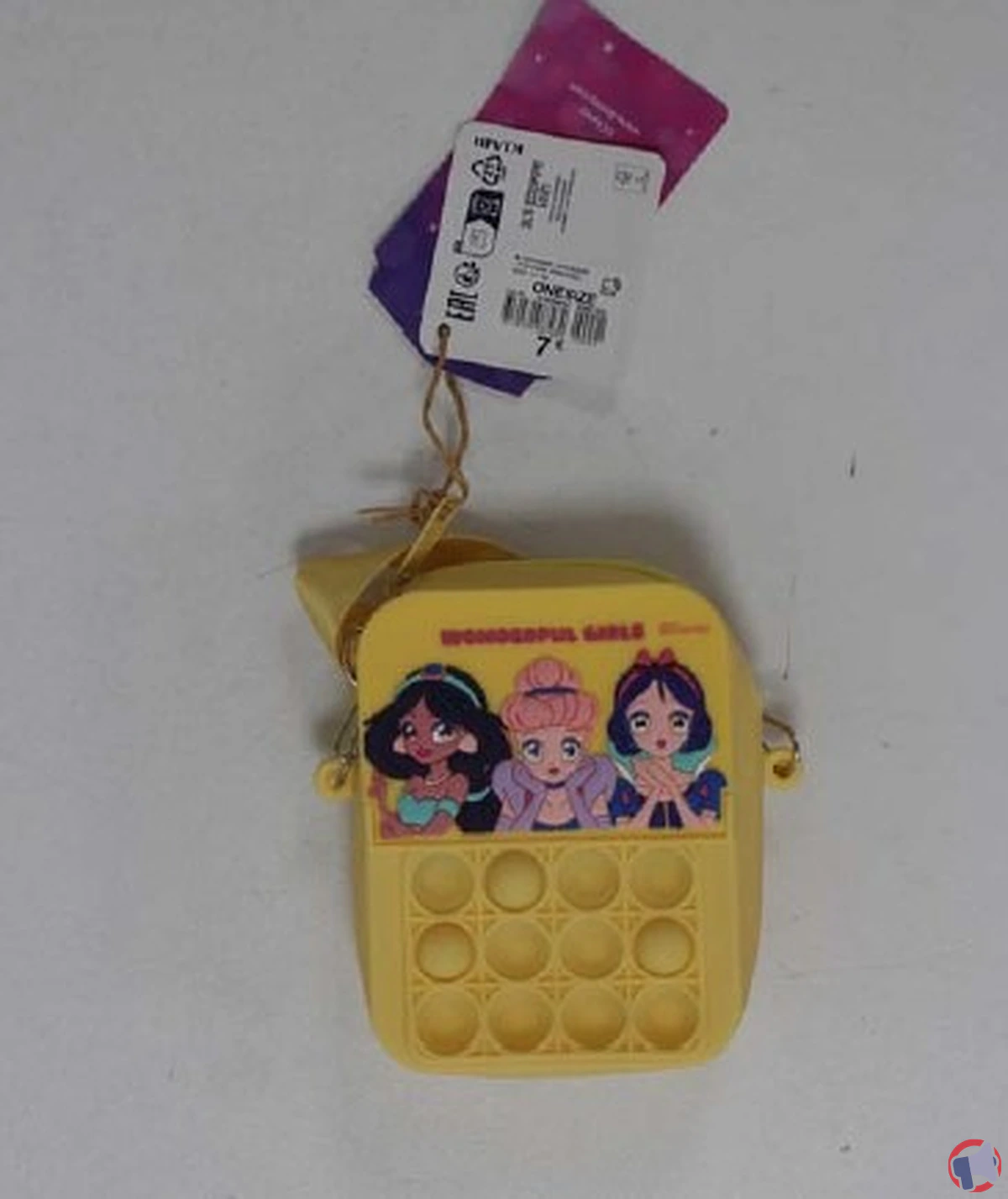 Rappel produit : sac popit Princesses de Kiabi