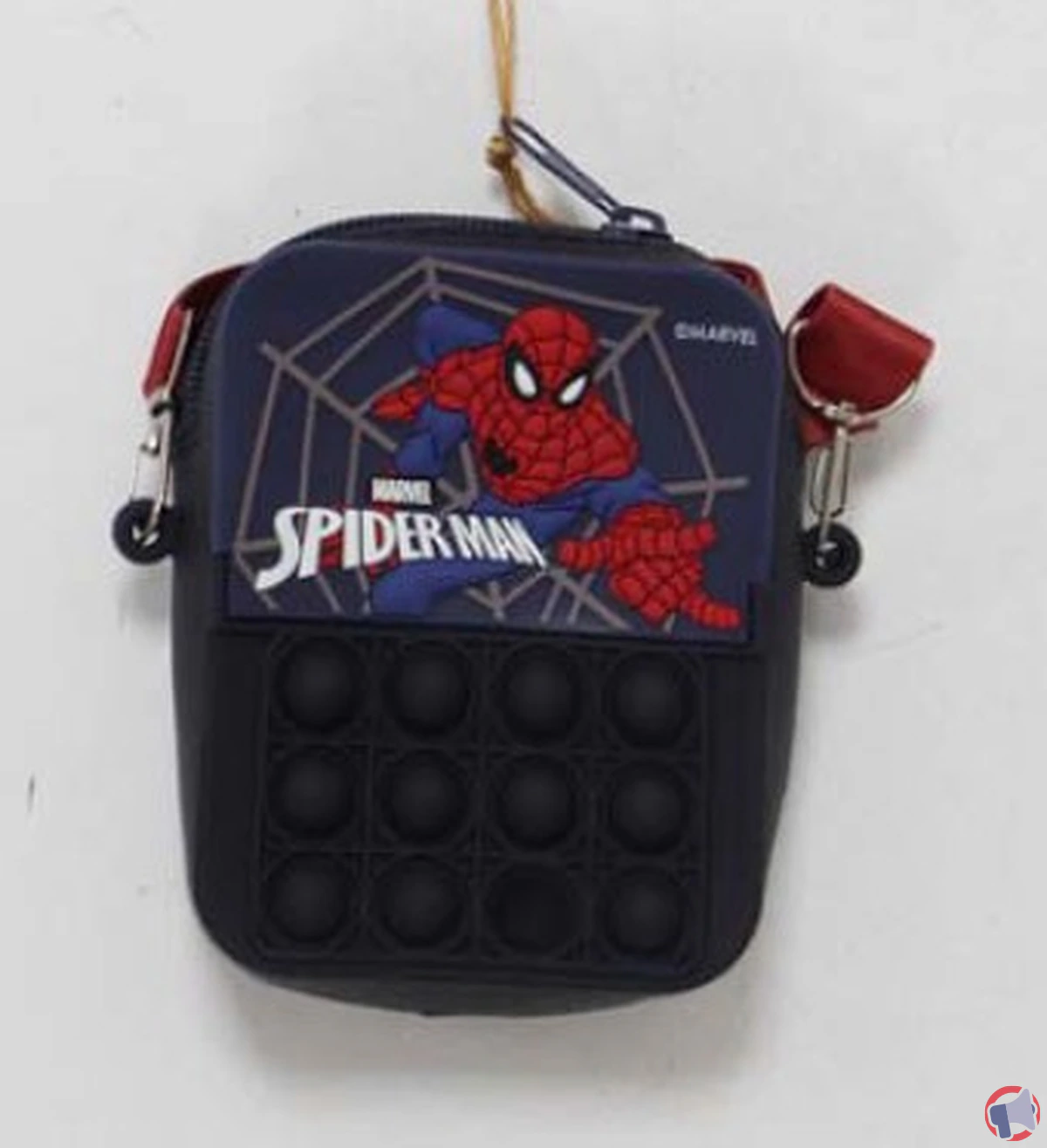 Rappel produit : sac popit Spider-Man de Kiabi
