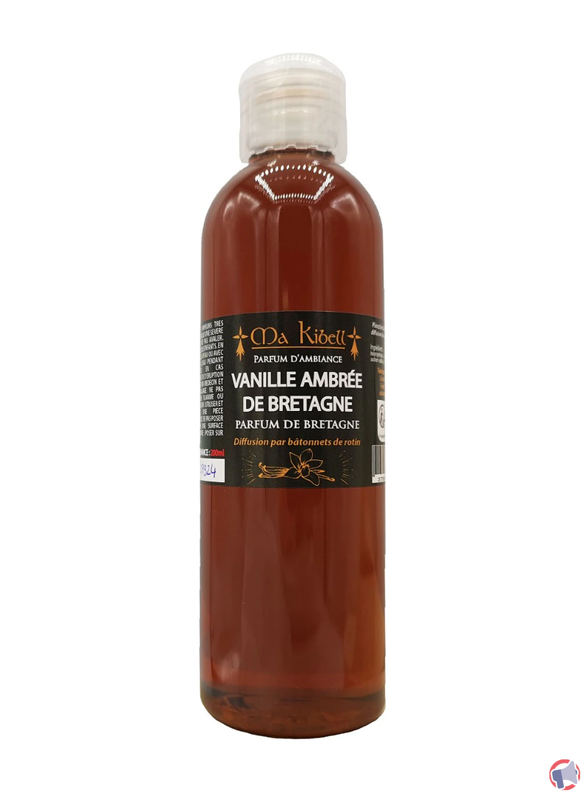 Rappel produit : kibell parfum d’ambiance « vanille ambrée » — que faire