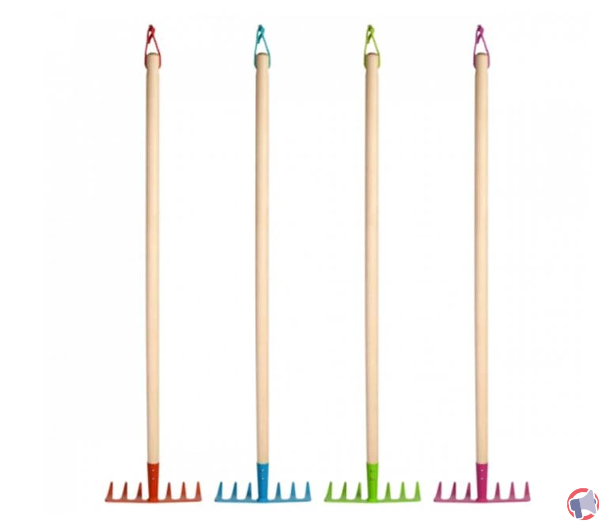 Rappel produit : râteau enfant de la marque Kids in the Garden