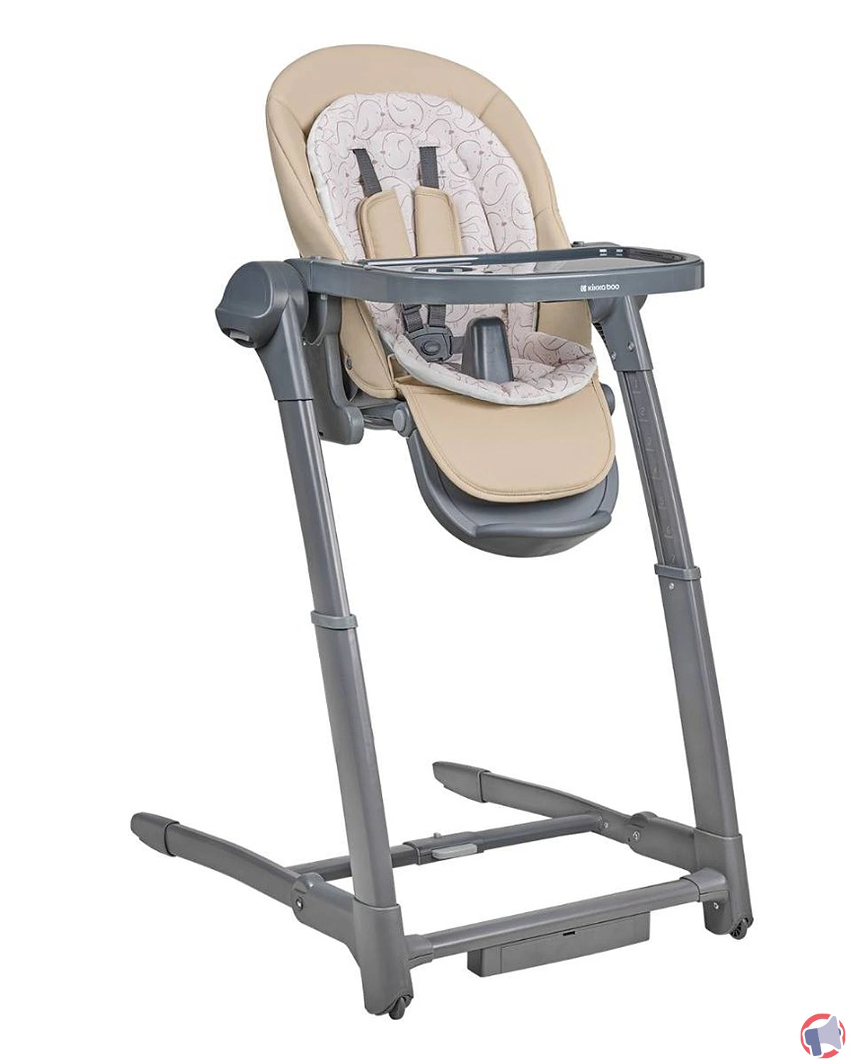 Rappel de produit : Chaise haute Prima 3-en-1 de Kikkaboo