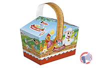 Rappel produit KINDER Assortiments de différents produits Kinder