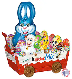 Rappel produit Assortiments de différents produits Kinder KINDER