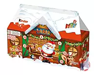 Rappel produit Assortiments de différents produits Kinder KINDER