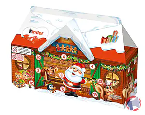 Rappel produit Assortiments de différents produits Kinder KINDER